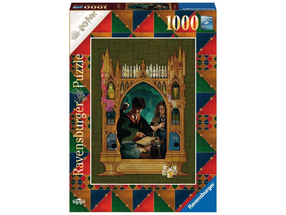 Ravensburger Harry Potter 6, 1000 Stück(E), Fantasie, 14 Jahr(E)