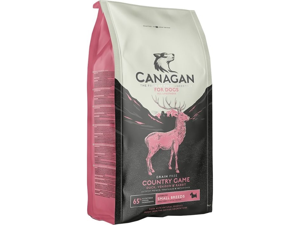 Canagan Country Game Vådfoder Til Hunde Små Racer 6 Kg