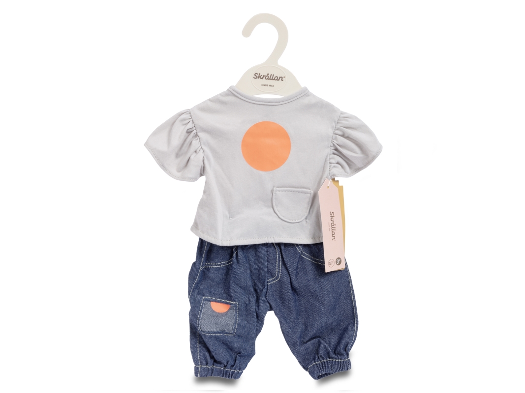 Skrållan Jeans & T-Shirt