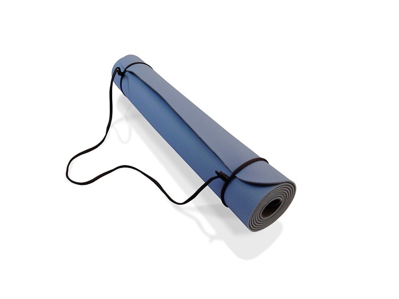 Yogamatta Blå/Grå | Sport & Träning - Sportutrustning - Fitness | GameStuff