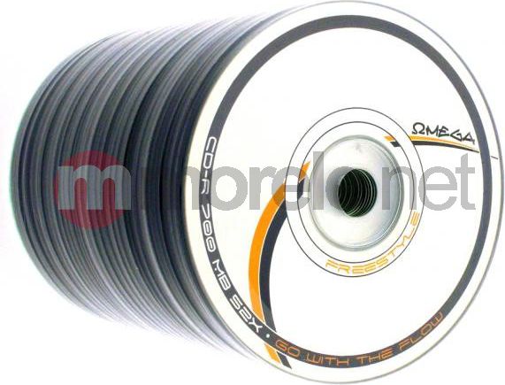 Omega Cd-R 700 Mb 52X 50 Stk. (56352)