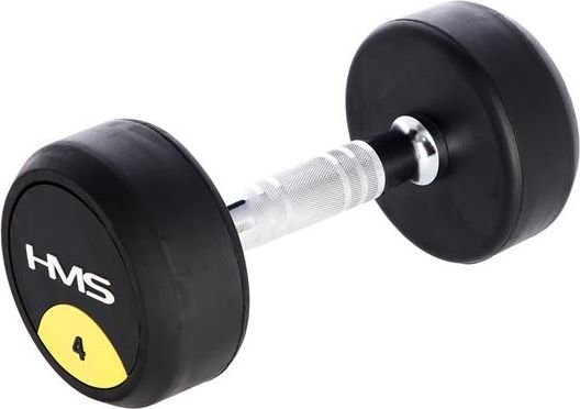 Gummierte Kurzhantel 4Kg Hms Hg Pro 4