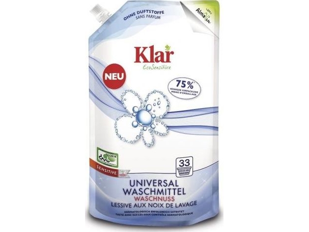 Klar_Ecosens Reinigungsmittel Wäscherei Klarecosensitive 1.5L
