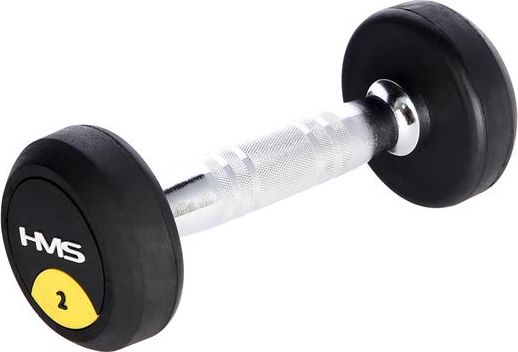 Hms Håndvægt Hg Pro Gummeret 1 X 2 Kg