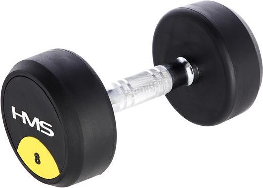Gummierte Kurzhantel 8Kg Hms Hg Pro 8