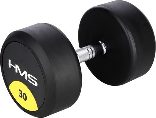 Gummierte Kurzhantel 3Kg Hms Hg Pro 3