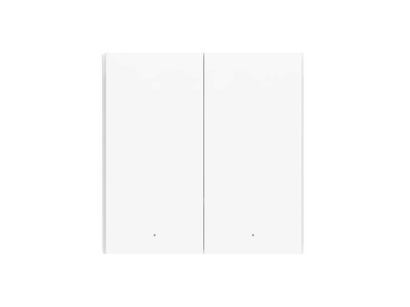 Aqara Wireless Remote Switch H1 (double rocker) | Ventilation & Klimat - Uppvärmning - Värmekontroll och termostater | GameStuff