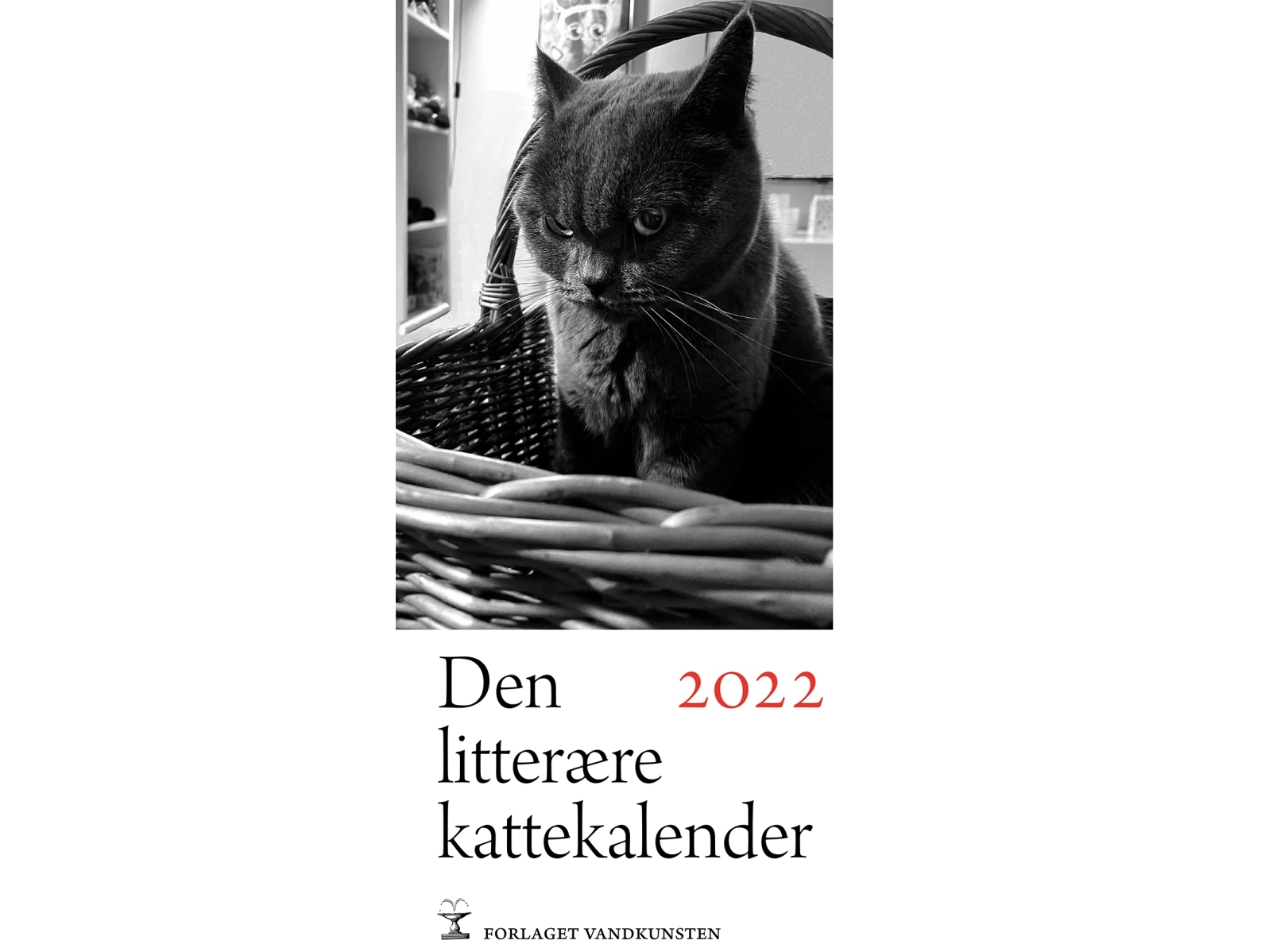 Den litterære kattekalender 2022 | Böcker - Årliga publikationer | GameStuff