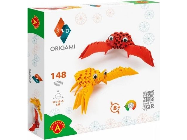 Origami 3D - Krabbe