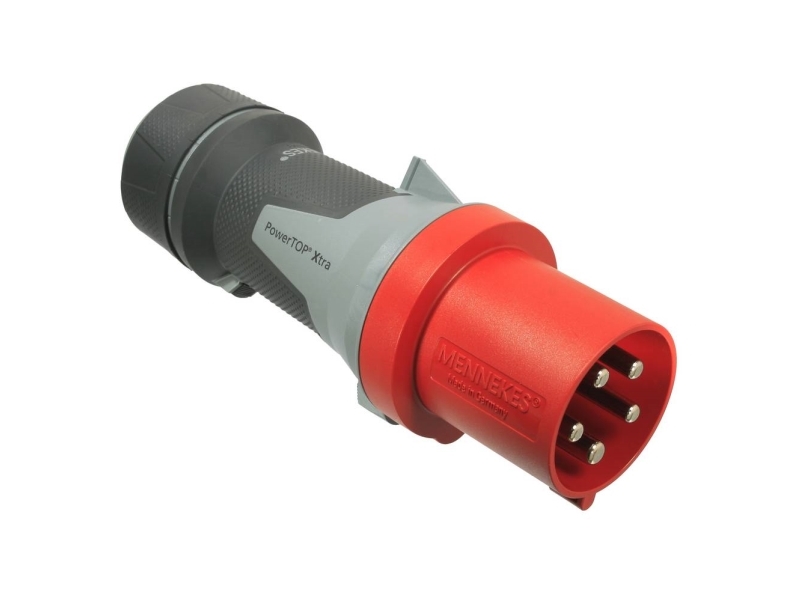 As Schwabe Cee-Stecker 400V, 63A Mennekes (61423)
