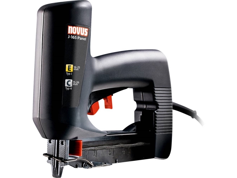 Novus Tools J 165 Panel 110033041 Elektrisk Hæftemaskine Klammer-Type Type 4 Klammer-Længde 15 - 26 Mm