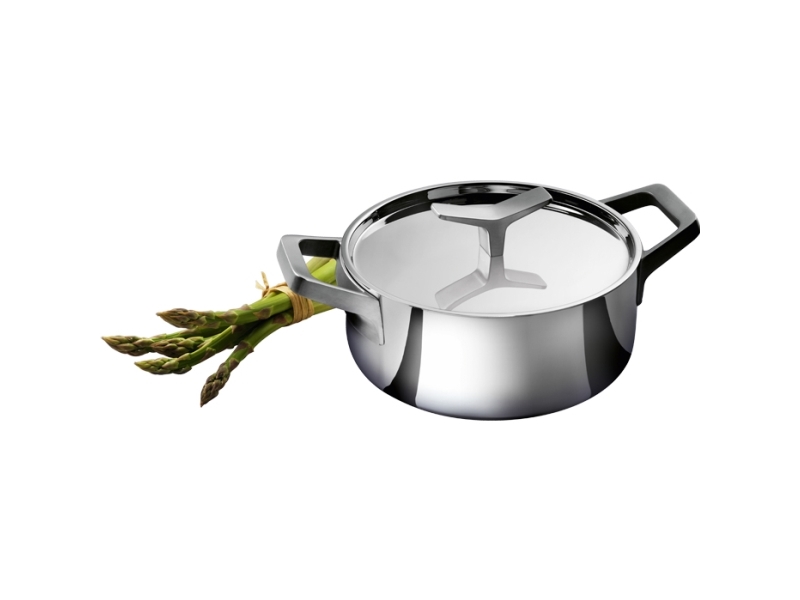 Electrolux E9klsa11, Rund, Chrom, Edelstahl, Steingut, 210 Mm, 90 Mm