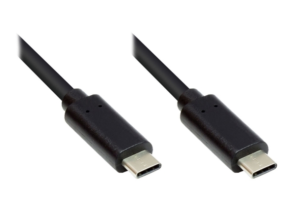 Exsys Ex-K1585-2.0, 2 M, Usb C, Usb C, Usb 3.2 Gen 1 (3.1 Gen 1), 5 Gbit/Sec, Schwarz
