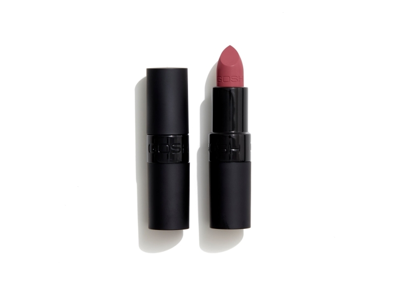 GOSH Velvet Touch Matt, Rosa, Matt Rose, 1 färger, Fuktgivande, Kvinna, Matt | Smink - Läppar - Läppstift | GameStuff