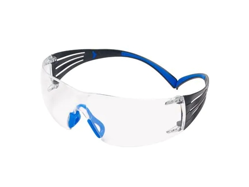 3M 7100148074, Sicherheitsbrille, Blau, Grau, Transparent, Polycarbonat, Box, 20 Stück(E)
