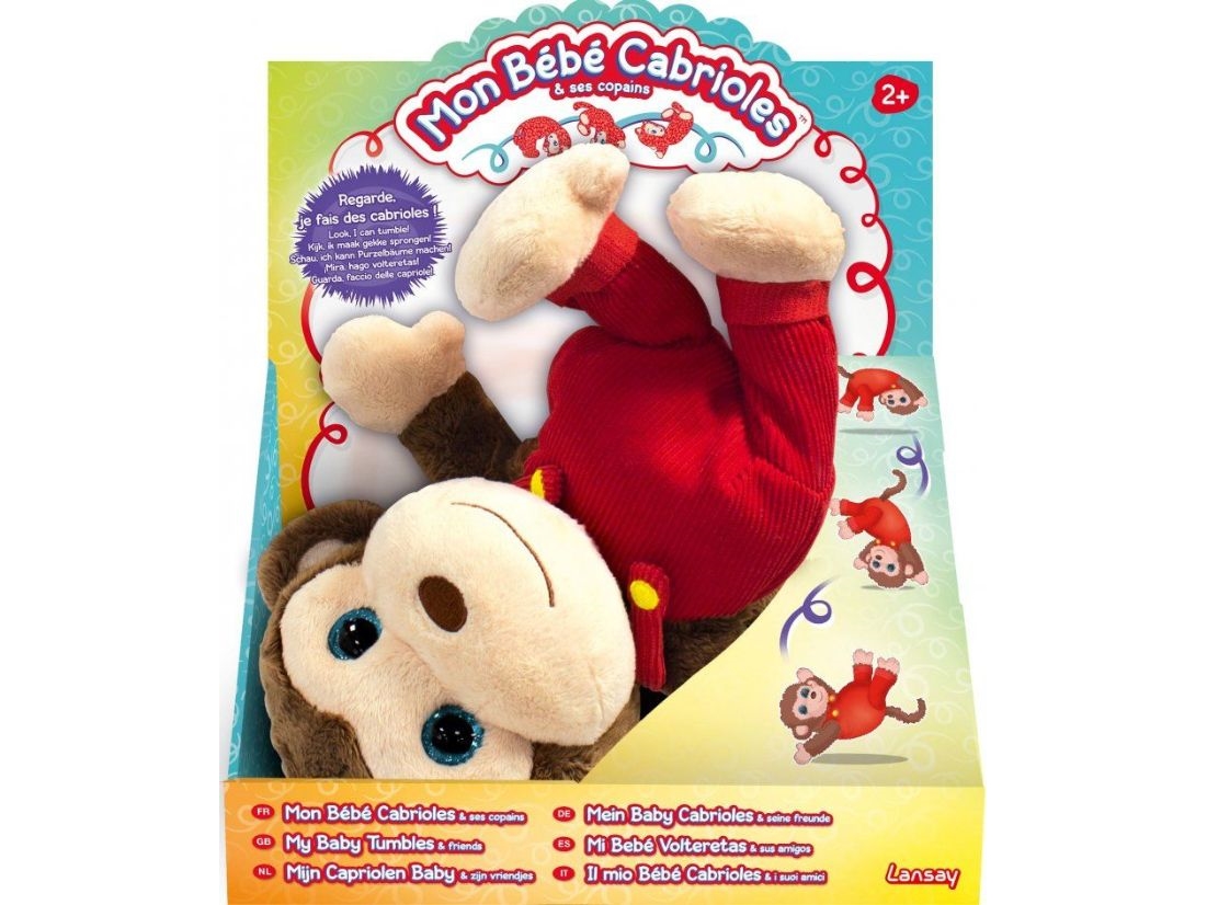 Tiny Treasures My Baby Tumble Monkey | N - A | GameStuff