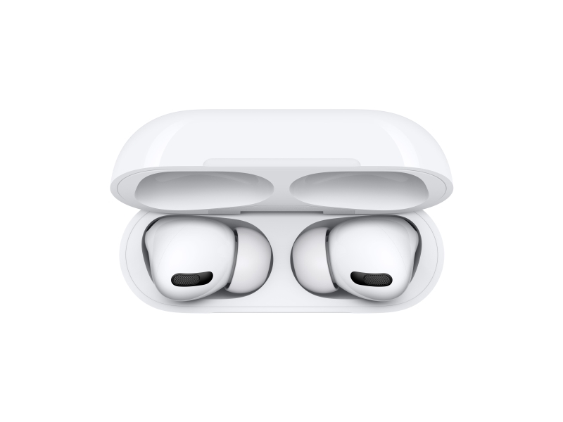 Apple AirPods Pro 1. generation - ægte trådløse øretelefoner med mik. - i øret - Bluetooth - aktiv støjfjerning - for iPhone/iPad/iPod/TV/iWatch/MacBook/Mac/iMac