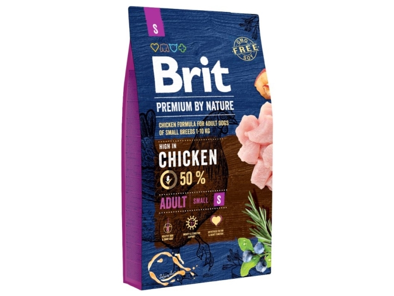Brit Premium By Nature Adult S Small 3kg