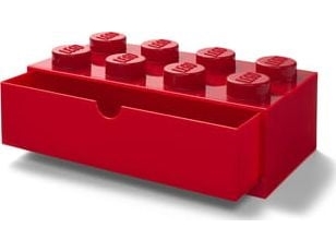 Lego Lego Schreibtisch Schublade 8 Rot