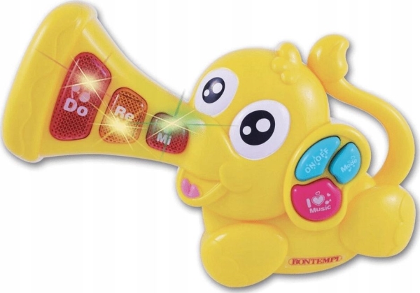 Bontempi musikalsk elefant 26507