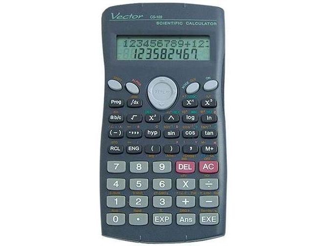 Casio KALKULATORER VEKTOR KAV CS-103