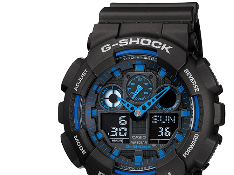 Casio G-Shock, Wasserfest, Quarz