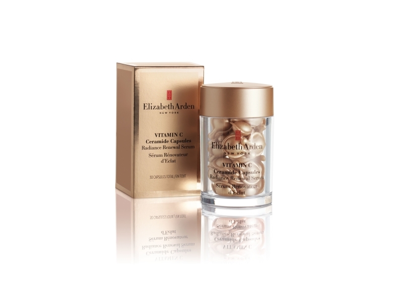 Elizabeth Arden Ceramide Vitamin C Kapseln Radiance Renewal Serum 30 Kapseln