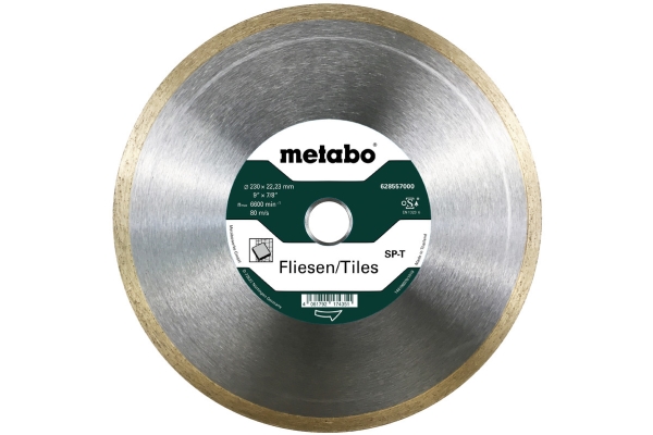 Metabo Dias-Ts 230X22,23 Mm, Sp-T, Fliser Sp Metabo 230 Mm 1 Stk
