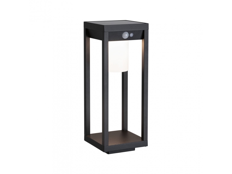 Paulmann Marisol, Sort, Plast, IP44, Have, III, Bevægelsessensor