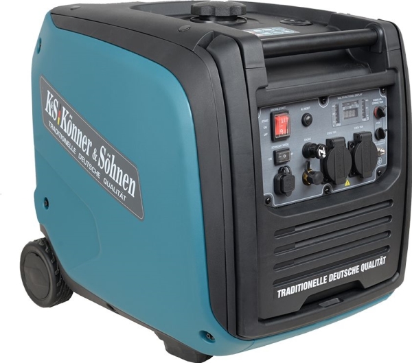 Könner &Amp Söhnen Hybrid (Benzin/Benzin) Inverter-Generator 3,5Kw 230V Ks 4000Ieg S