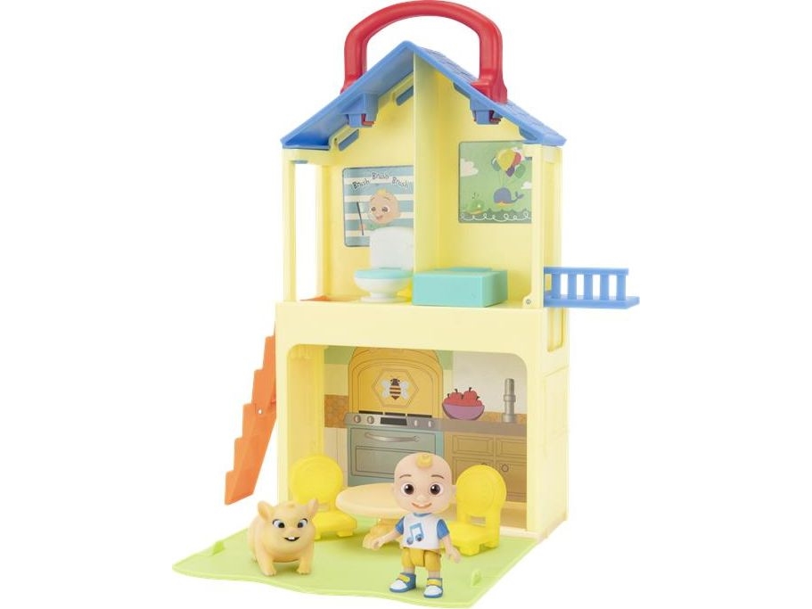 Jazwarez Cocomelon Cottage Figurine (CMW0109) | Leksaker - Figurer & Dockor | GameStuff