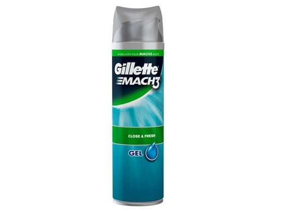 Gillette Mach3 Extra Comfort Shaving Gel 200Ml