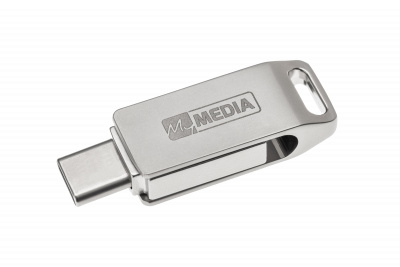 Verbatim Mymedia Mydual Usb 3.2 Gen 1 32Gb 69269 Silber Usb A/Usb C Mit Drehbarer Abdeckung