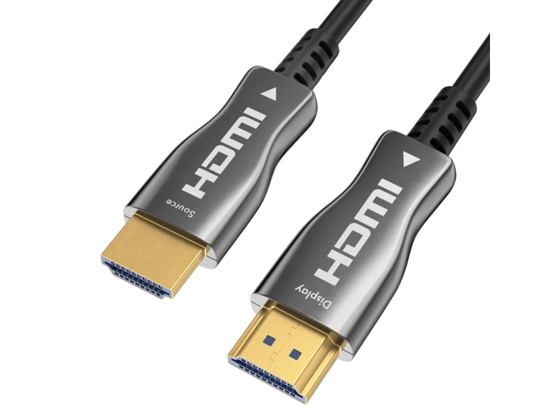Claroc Aoc Hdmi 2.0 4K 15M Glasfaserkabel