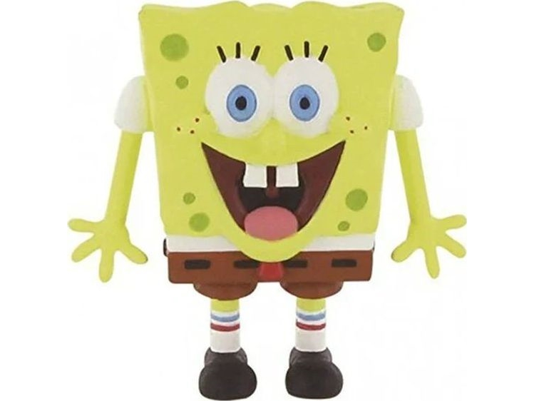 Figur Spongebob Lächeln