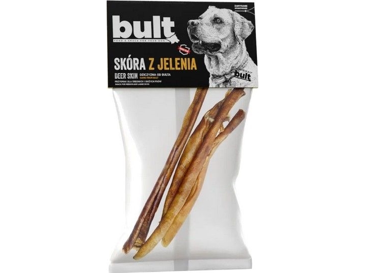 Bult Bult Hirschleder Hundeleckerli 100 G