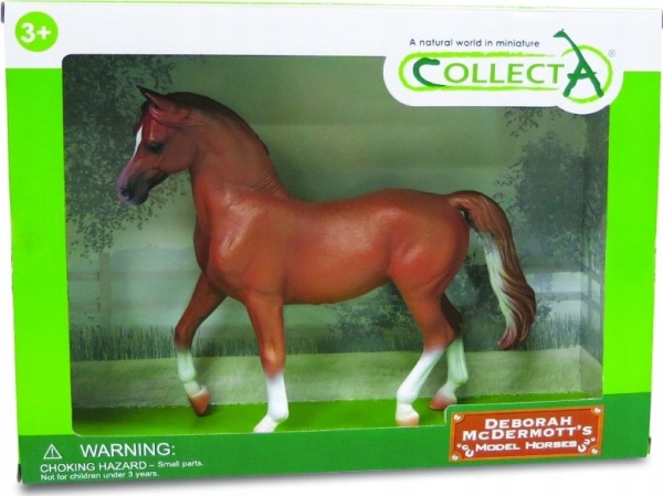 Figurka Collecta Koń Lusitano Mare Kastanje Deluxe