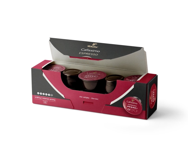 Tchibo Cafissimo Caffe Crema Rich Aroma kapslar 10 st. | Catering - Drycker - Kaffe och kaffebönor | GameStuff