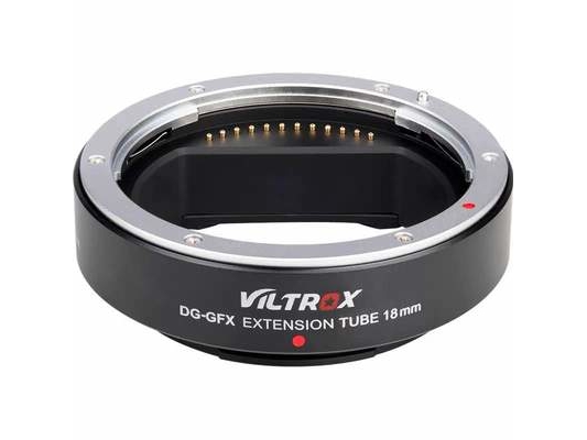 VILTROX DG-GFX 18mm, Fujifilm, Fuji GFX Med-format Cameras, 1 styck, Svart, 1,8 cm | Foto och video - Foto- & videotillbehör - Övriga | GameStuff