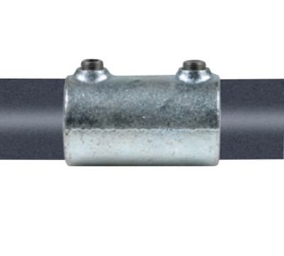 galvaniserad rak skarv - Rörklämmor rak skarv 33,7 mm x 1. Galvaniserad | Trädgården - Bevattning av trädgårdar - Krankopplingar & Slangkopplingar | GameStuff