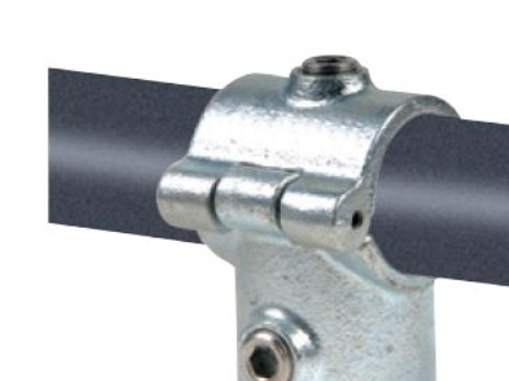 t-koppling - Rörklämmor T-koppling med hylsa 33,7 mm x 1. Galv | EL Artiklar - Andra EL - Samlare dosor och församlingar | GameStuff