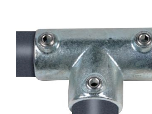 t-koppling - Rörklämmor T-koppling med 3 uttag 26,9 mm x 3/4 | EL Artiklar - Andra EL - Samlare dosor och församlingar | GameStuff