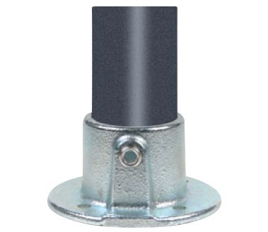 galvaniserad fläns - Rörklämmor fläns 33,7 mm x 1. Galvaniserad. | VVS Artiklar - Vattenförsörjning - Ärmar klämmor & fläns | GameStuff