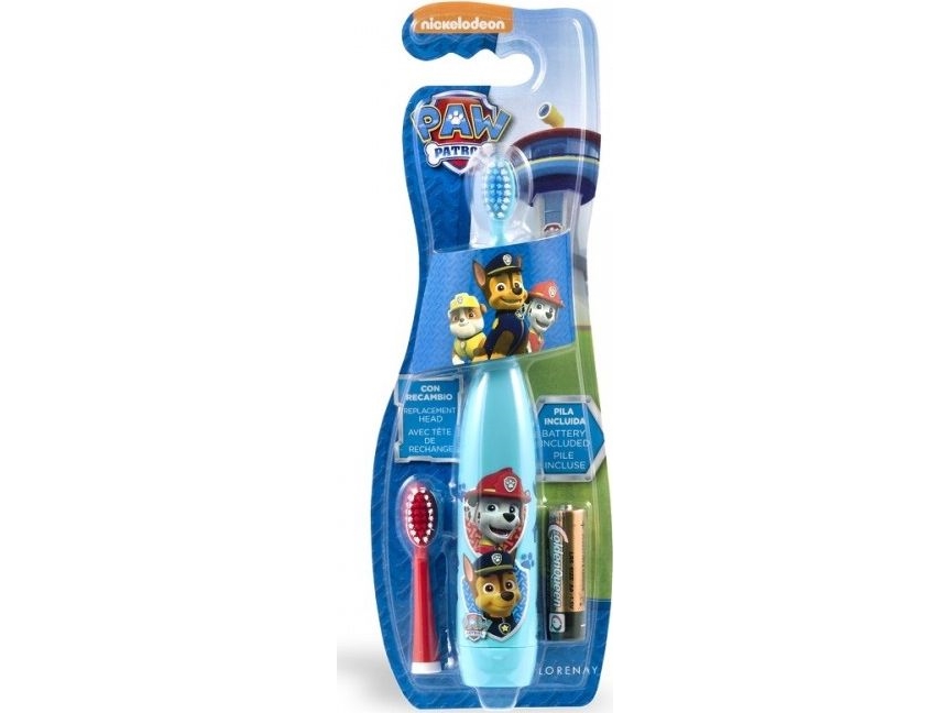 Tecknad Paw Patrol-el-tandborste | Smink - Sminktillbehör - Smink för barn | GameStuff
