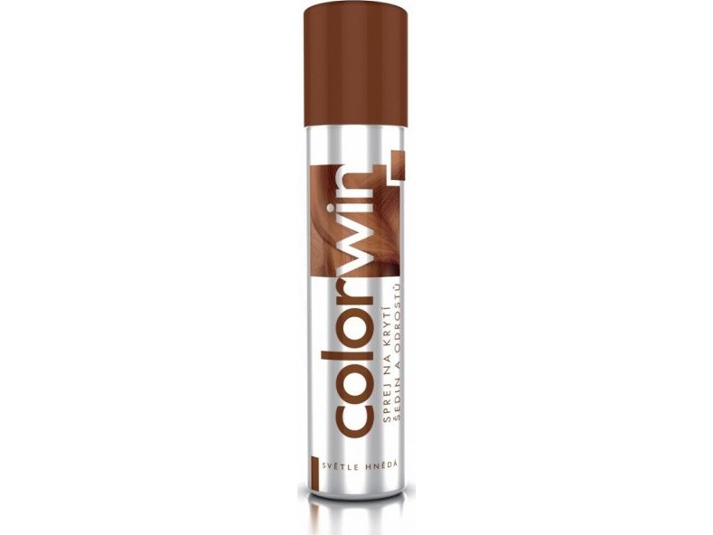 Colorwin Colorwin Light Brown Touch-Up Spray 75 Ml