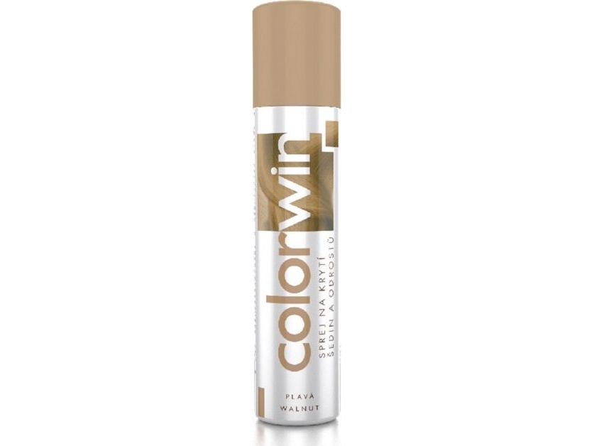 Colorwin Colorwin Grey Roots Touch-Up Spray 75 Ml