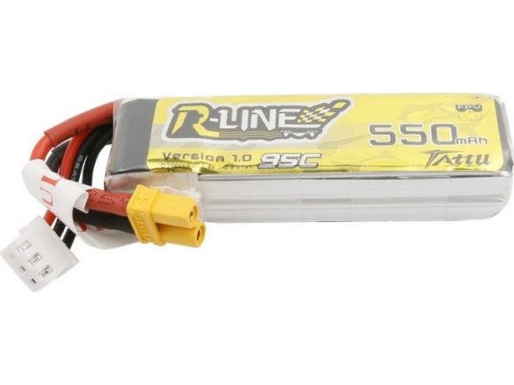 Tattu R-Line 550mAh 7,4V batteri (53401)