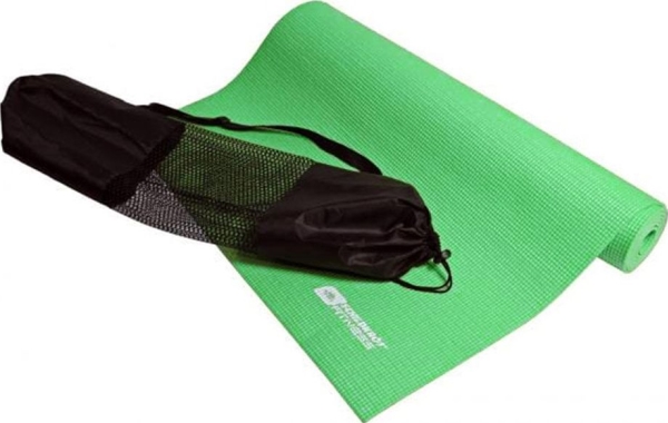 Schildkrot Yogamåtte Grøn