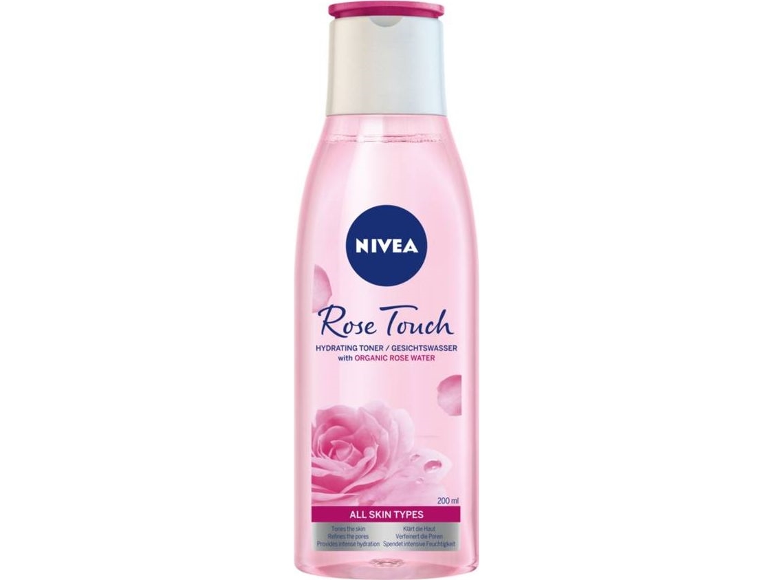 Nivea_Rose Touch Hydrating Toner Hydrating Toner With Organic Rose Water For All Skin Types 200Ml
