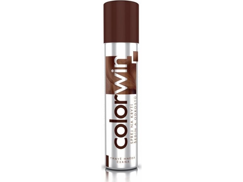 Colorwin Colorwin Dark Brown Touch-Up Spray 75 Ml